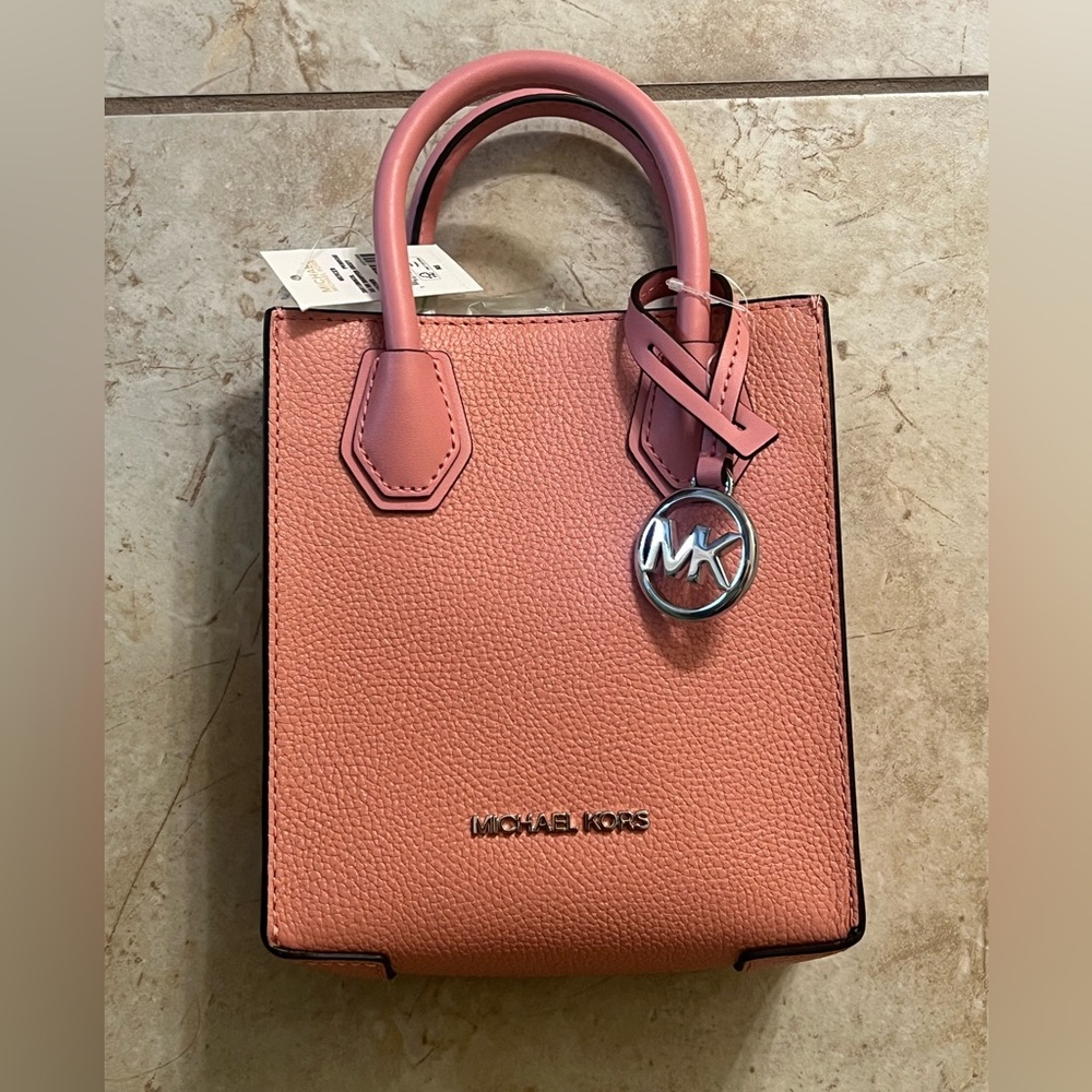 NWT Michael Kors Primrose Pink Mini Tote/Crossbody